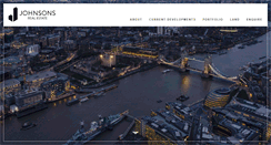 Desktop Screenshot of johnsonsrealestate.com